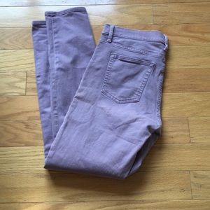 Gap Authentic True Skinny Jeans Sz 29 Lilac